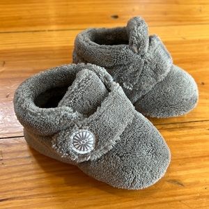 UGG Bixbee Infant Bootie. Size 2/3 (6-12m). Color Grey.